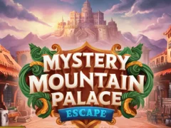 Spel Mystery Mountain Palace Escape på nätet