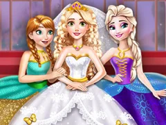 Spel Goldie Princess Wedding på nätet