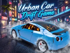 Spel Urban Car Drift Game på nätet