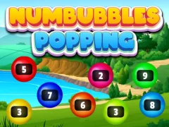 Spel Numbubbles Popping på nätet