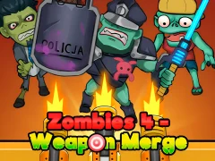 Spel Zombies 4 – Weapon Merge på nätet