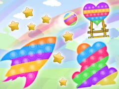 Spel Cannon Ball + Pop It Fidget på nätet