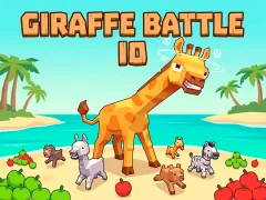 Spel Giraffe Battle Io på nätet