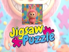 Spel Labubu Girls Jigsaw Puzzle for Kids på nätet
