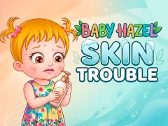 Spel Baby Hazel Skin Trouble på nätet