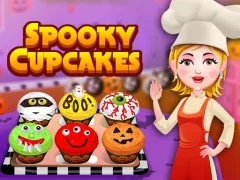 Spel Spooky Cupcakes på nätet