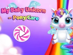 Spel My Baby Unicorn  Pony Care på nätet