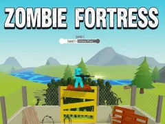 Spel Zombie Fortress på nätet
