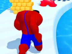 Spel Super Hero Race på nätet