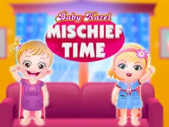 Spel Baby Hazel mischief time på nätet