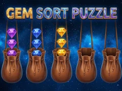 Spel Gem Sort Puzzle på nätet