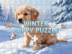 Spel Winter Pets Puzzle på nätet