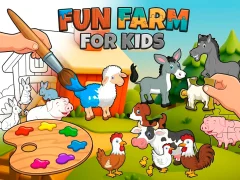 Spel Fun Farm For Kids på nätet