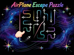 Spel AirPlane Escape Puzzle på nätet