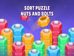 Spel Sort Puzzle Nuts and Bolts på nätet
