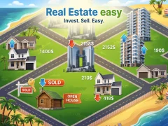 Spel Real Estate easy på nätet