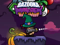 Spel Bazooka and Monster Halloween på nätet