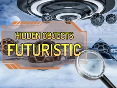 Spel Hidden Objects Futuristic på nätet