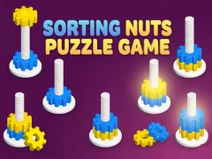 Spel Sorting Nuts Puzzle Game på nätet