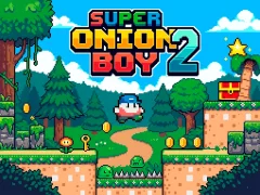 Spel Super Onion Boy 2 på nätet