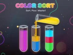Spel Color Sort på nätet