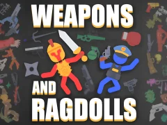Spel Weapons and Ragdolls på nätet