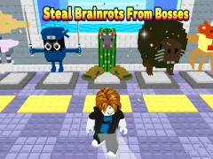 Spel Steal Brainrots From Bosses på nätet