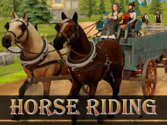 Spel Horse Riding Simulator på nätet