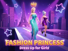 Spel Fashion Princess Dress Up for Girls på nätet