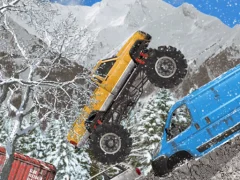 Spel Hard Wheels Winter 2 på nätet