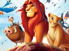 Spel Lion king Slide på nätet