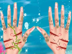 Spel Mermaid Princess Save The Ocean på nätet