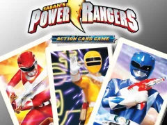 Spel Power Rangers Card Game på nätet