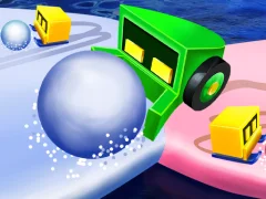 Spel Snowball. io på nätet