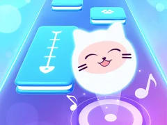Spel Music Cat! Piano Tiles Game 3D på nätet