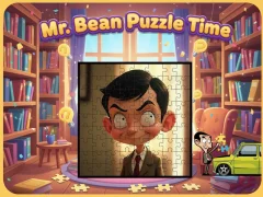 Spel Mr Been Puzzle Time på nätet