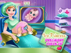 Spel Ice Princess Pregnant Check Up på nätet