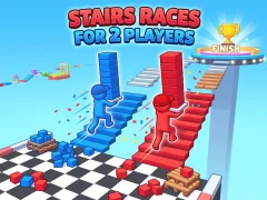 Spel Stairs Races For 2 Players på nätet