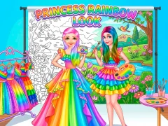 Spel Princess Rainbow Look på nätet