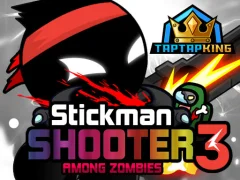 Spel Stickman Shooter 3 Among Monsters på nätet