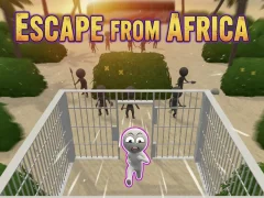 Spel Escape from Africa på nätet