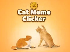 Spel Cat Meme Clicker på nätet