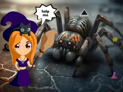 Spel Sorceress Escaped Spider Realm på nätet