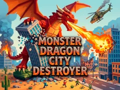 Spel Monster Dragon City Destroyer på nätet