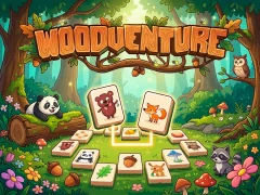 Spel Woodventure på nätet