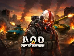 Spel AOD - Art Of Defense på nätet