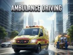 Spel Emergency Ambulance på nätet