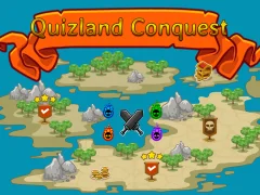 Spel Quizland Conquest på nätet