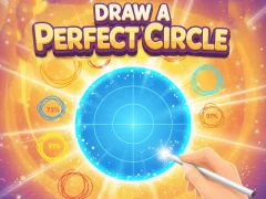 Spel Draw a Perfect Circle på nätet