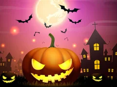 Spel Scary Halloween Party på nätet